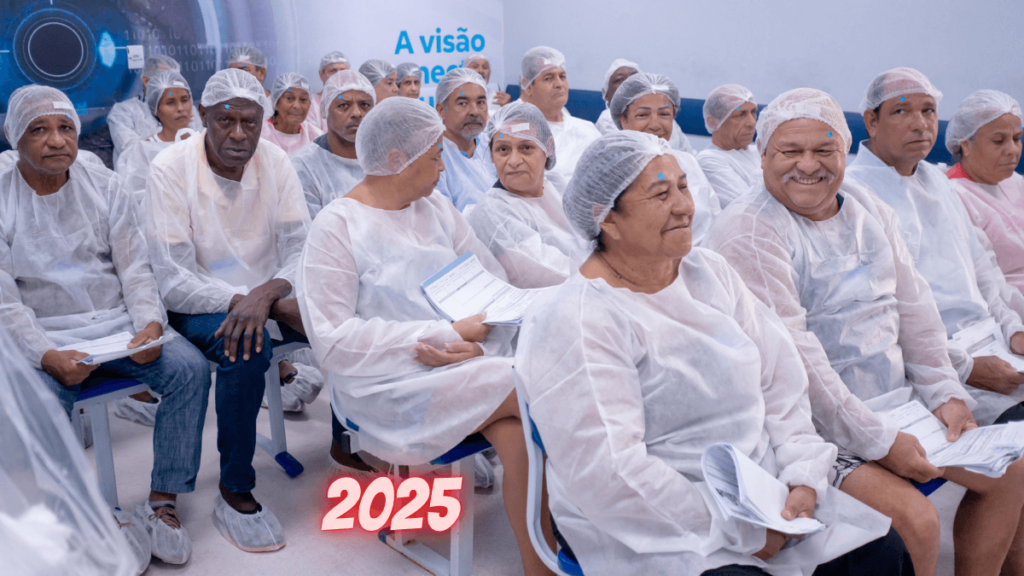 HOSPITAL DO OLHO DE DUQUE DE CAXIAS COMEMORA 7 ANOS DE ATIVIDADES